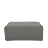 Bazaar Weatherproof Versatility Ottoman Outdoor Coffee Table