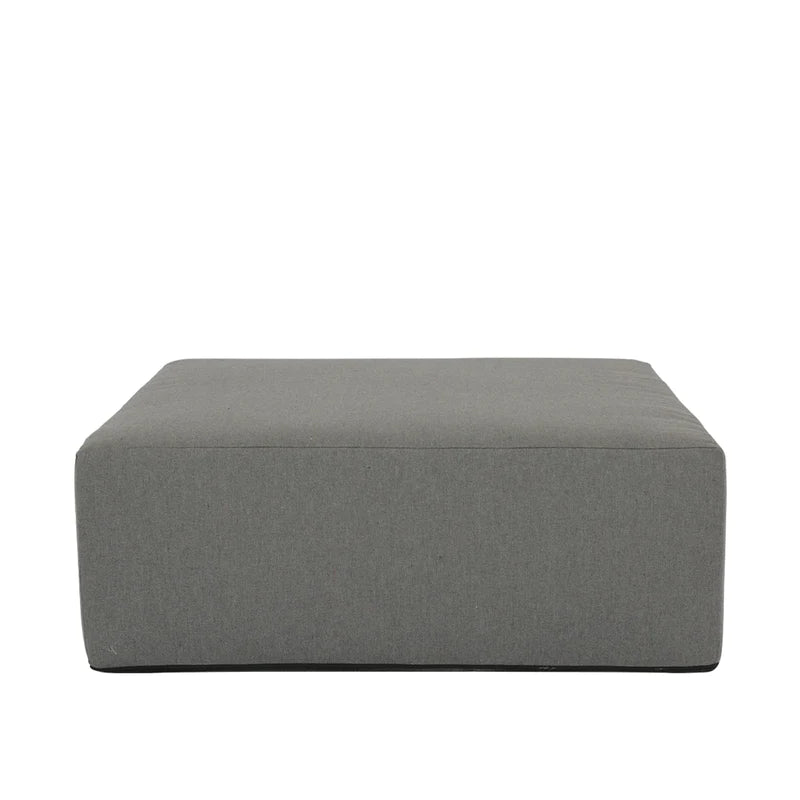 Bazaar Weatherproof Versatility Ottoman Outdoor Coffee Table