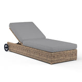 Havana Sunbrella Adjustable Outdoor Chaise