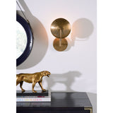 Art Deco Tiger Gold Finish Sculpture