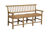 Bryson Creek Solid Wood Framed Bench