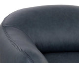 Armani Leather Upholstered Armchair