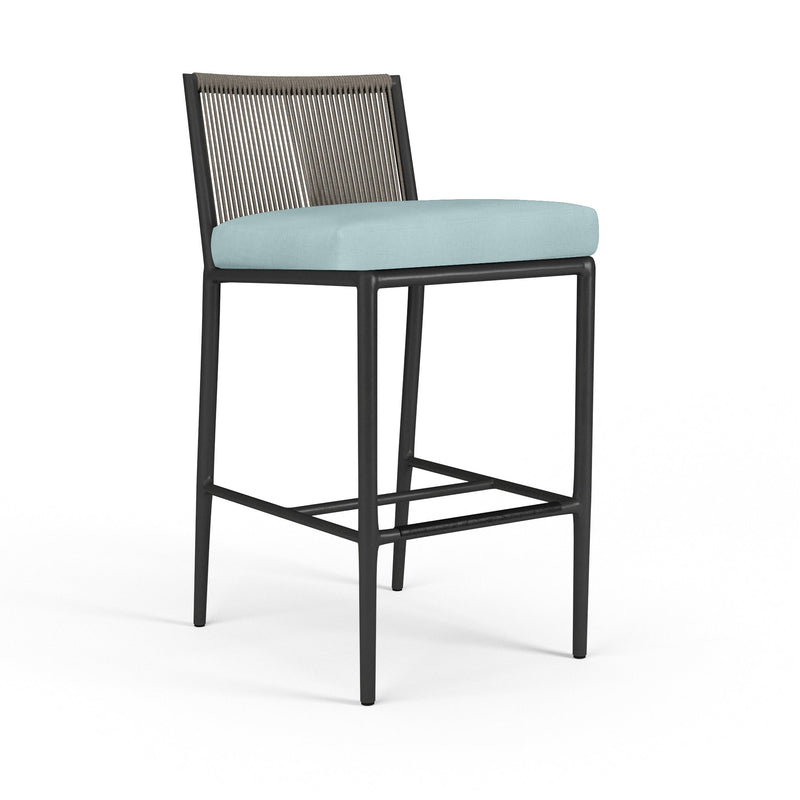 Pietra Sunbrella Comfort Outdoor Bar Stool