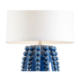 Sea Urchin Ceramic Glaze Finish Table Lamp