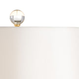 Audrey Modern Elegance With Gold Touch Table Lamp