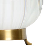 Eathon Brass Finish Table Lamp