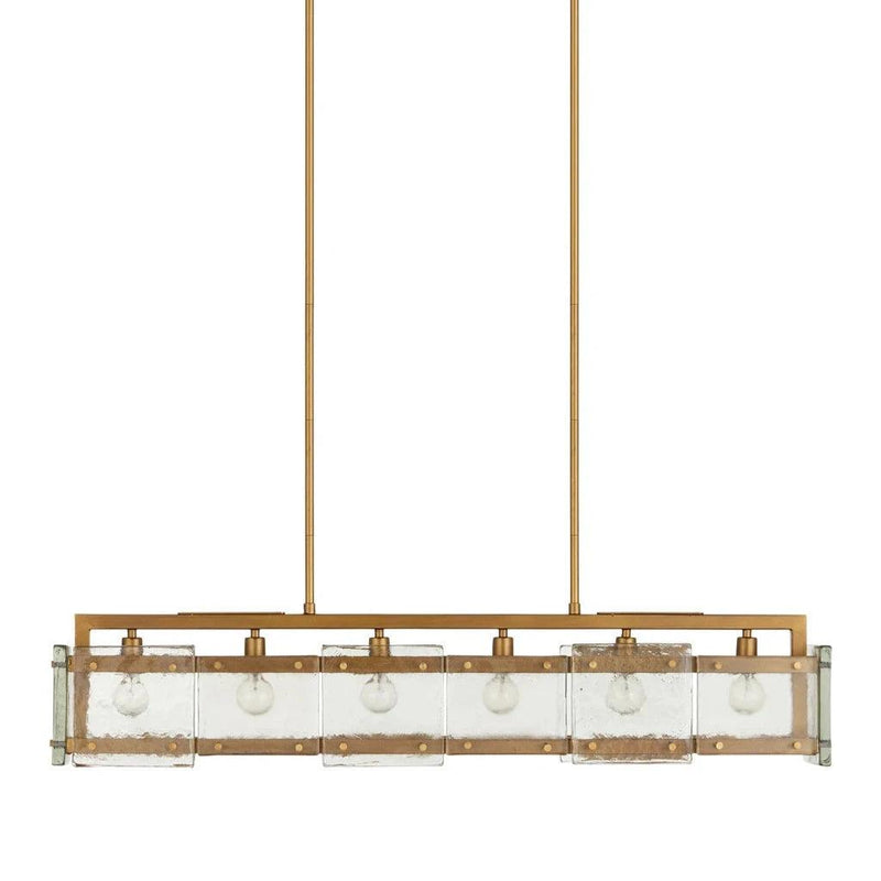 Countervail Rectangular Chandelier