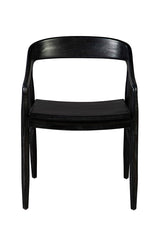 Townsend Wooden Black Arm Chair