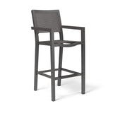 Vegas Aluminum Made Sling Outdoor Barstool