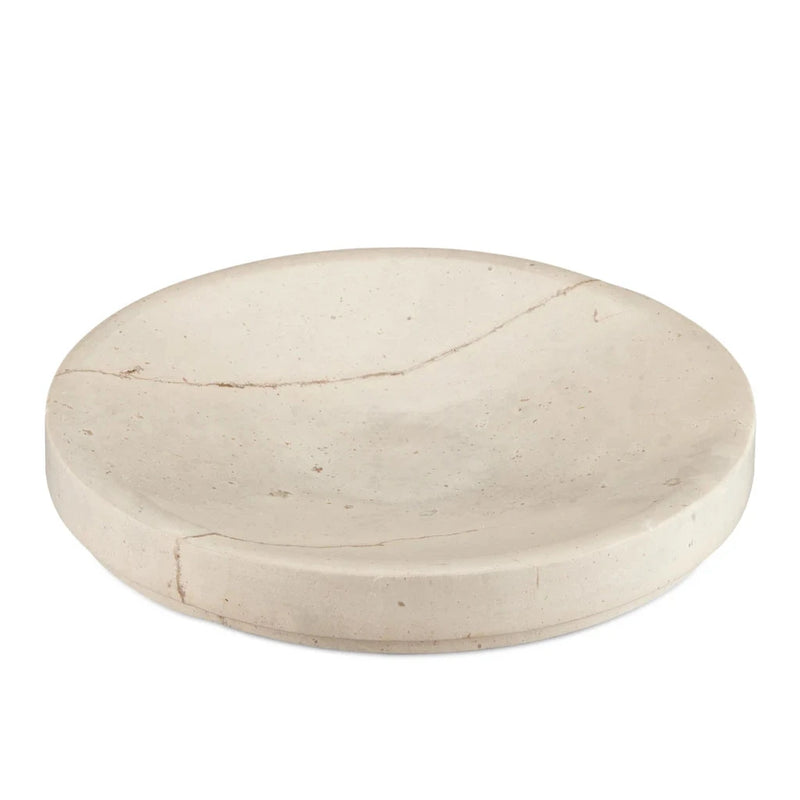 Grecco Marble Low Bowl Set of 2