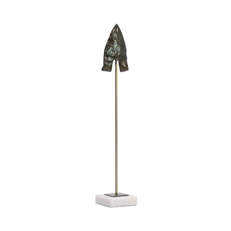 Arrowsmith Bronze Arrowhead Sculpture