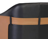 Carter Leather Upholstered Counter Stool