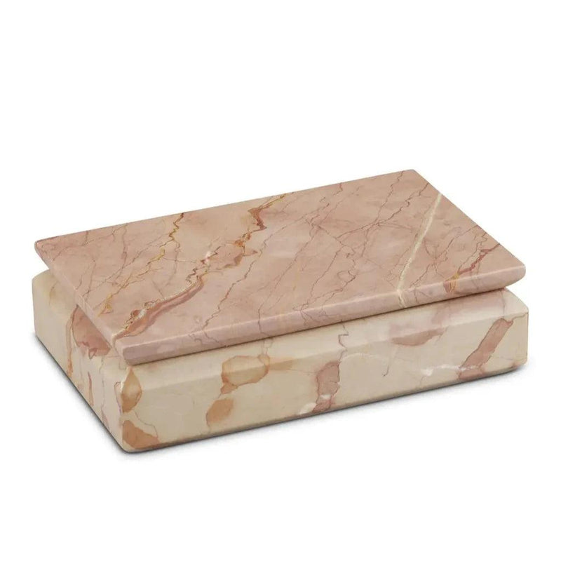 Leslie Rosa Marble Box