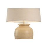 Kento Natural Japanese Clay Handcrafted Table Lamp