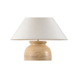 Kento Natural Japanese Clay Handcrafted Table Lamp