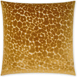 Dagne Transitional Gold Large Throw Pillow Insert - LOOMLAN - D.V. Kap - Throw Pillows