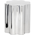 Dahlia Steel Geometric End Table - LOOMLAN - SUNPAN - Side Tables