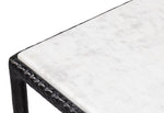 Dakor Marble Top Rectangular Console Table - LOOMLAN - Sarreid - Console Tables