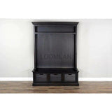 Dakota Entry Locker Hall Tree Bench Storage - LOOMLAN - Sunny D - Hall Trees & Lockers