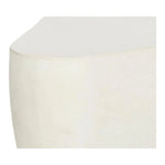 Dali Concrete Outdoor Geometric End Table - LOOMLAN - SUNPAN - Outdoor Side Tables