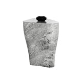 Dali Concrete Outdoor Geometric End Table - LOOMLAN - SUNPAN - Outdoor Side Tables