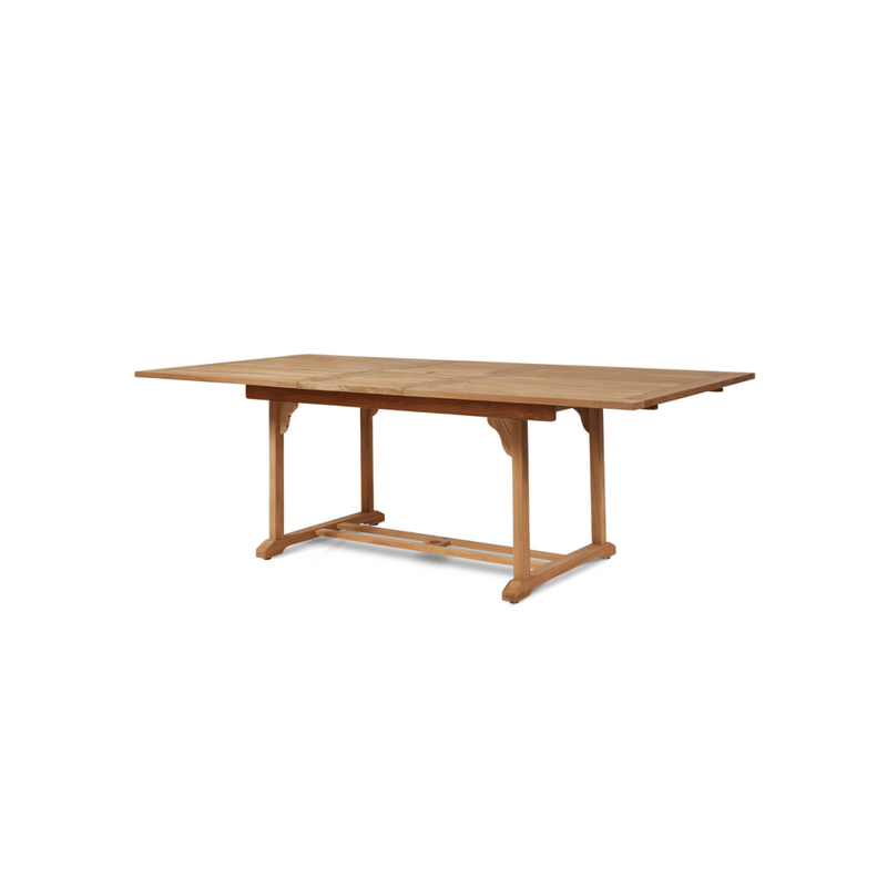 Dalton Teak Patio Family Dining Set 9PC - LOOMLAN - HiTeak - Outdoor Dining Sets