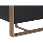 Dalton Wooden Steel Sideboard - LOOMLAN - SUNPAN - Sideboards