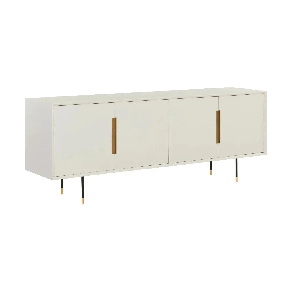 Danbury Wooden Modern Sideboard - LOOMLAN - SUNPAN - Sideboards