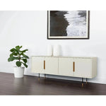 Danbury Wooden Modern Sideboard - LOOMLAN - SUNPAN - Sideboards