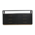 Danette Solid Wood Dresser - LOOMLAN - SUNPAN - Dressers