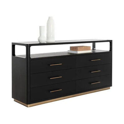 Danette Solid Wood Dresser - LOOMLAN - SUNPAN - Dressers