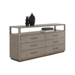 Danette Solid Wood Dresser - LOOMLAN - SUNPAN - Dressers