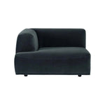 Darren Fabric Modular Armchair - LOOMLAN - SUNPAN - Modular Sofas