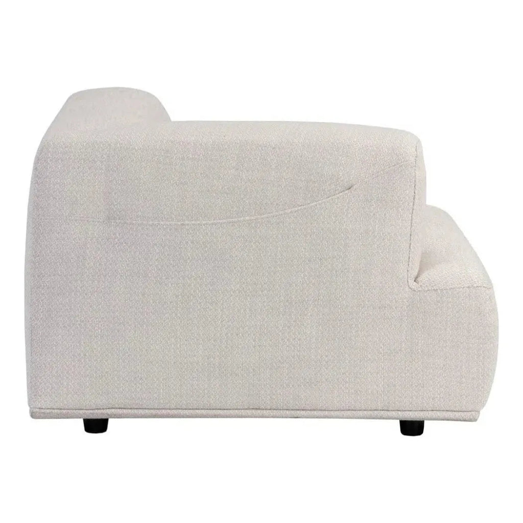 Darren Fabric Modular Armchair - LOOMLAN - SUNPAN - Modular Sofas