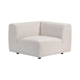Darren Fabric Modular Corner Chair - LOOMLAN - SUNPAN - Modular Sofas