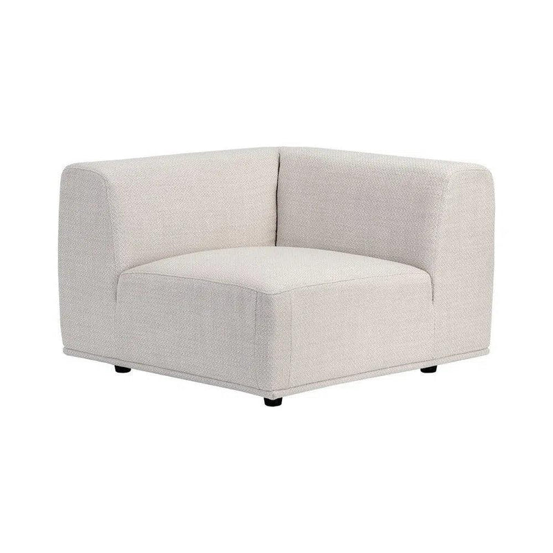 Darren Fabric Modular Corner Chair - LOOMLAN - SUNPAN - Modular Sofas