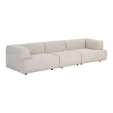 Darren Fabric Modular Corner Chair - LOOMLAN - SUNPAN - Modular Sofas