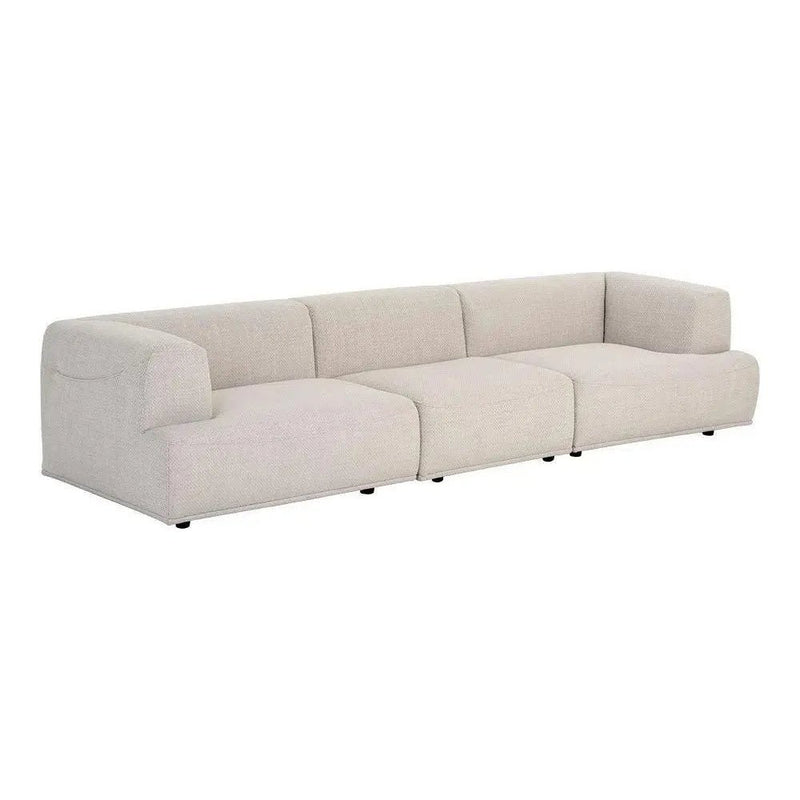 Darren Fabric Modular Corner Chair - LOOMLAN - SUNPAN - Modular Sofas