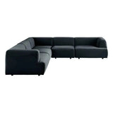 Darren Fabric Modular Corner Chair - LOOMLAN - SUNPAN - Modular Sofas