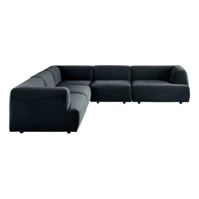 Darren Fabric Modular Corner Chair - LOOMLAN - SUNPAN - Modular Sofas