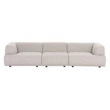 Darren Fabric Modular Corner Chair - LOOMLAN - SUNPAN - Modular Sofas