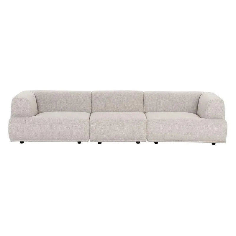 Darren Fabric Modular Corner Chair - LOOMLAN - SUNPAN - Modular Sofas