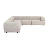 Darren Fabric Modular Corner Chair - LOOMLAN - SUNPAN - Modular Sofas