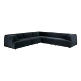 Darren Fabric Modular Corner Chair - LOOMLAN - SUNPAN - Modular Sofas