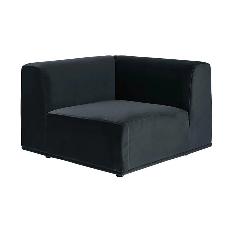 Darren Fabric Modular Corner Chair - LOOMLAN - SUNPAN - Modular Sofas