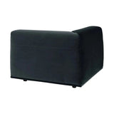 Darren Fabric Modular Corner Chair - LOOMLAN - SUNPAN - Modular Sofas