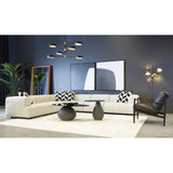 Darren Fabric Modular Corner Chair - LOOMLAN - SUNPAN - Modular Sofas