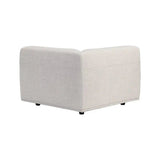 Darren Fabric Modular Corner Chair - LOOMLAN - SUNPAN - Modular Sofas