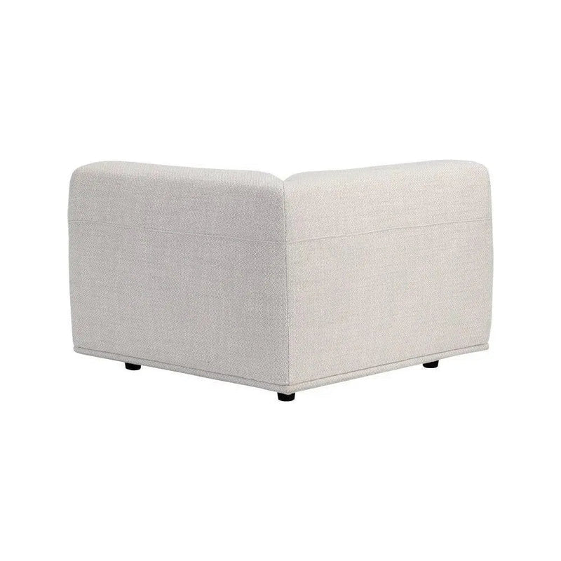Darren Fabric Modular Corner Chair - LOOMLAN - SUNPAN - Modular Sofas