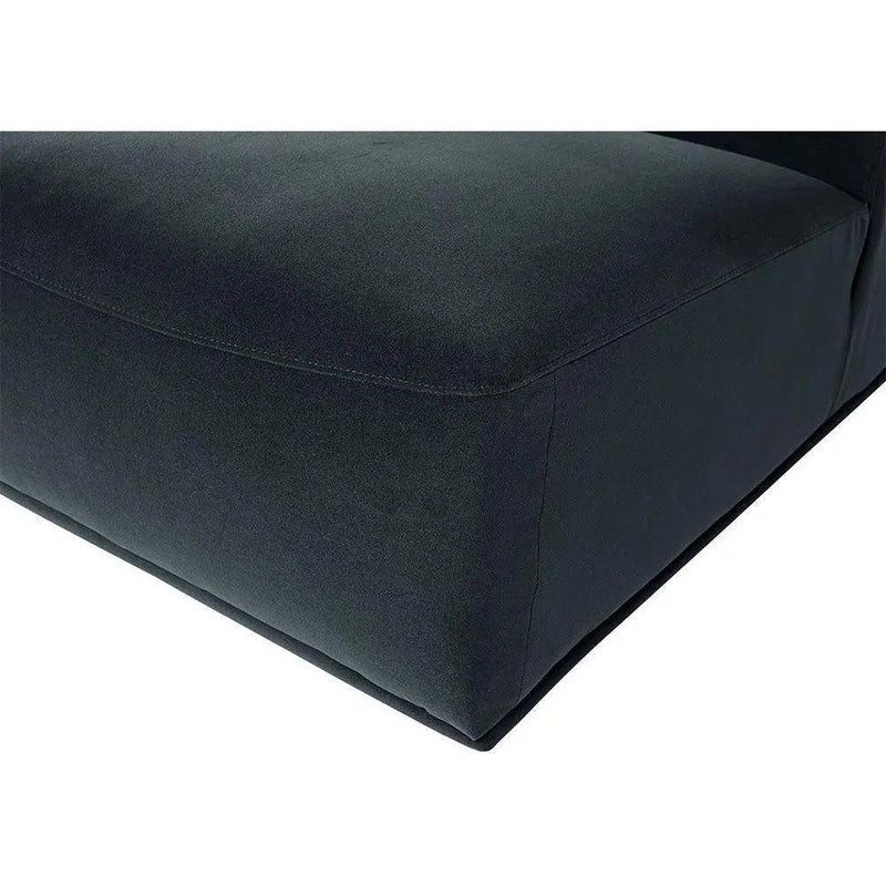 Darren Fabric Modular Corner Chair - LOOMLAN - SUNPAN - Modular Sofas